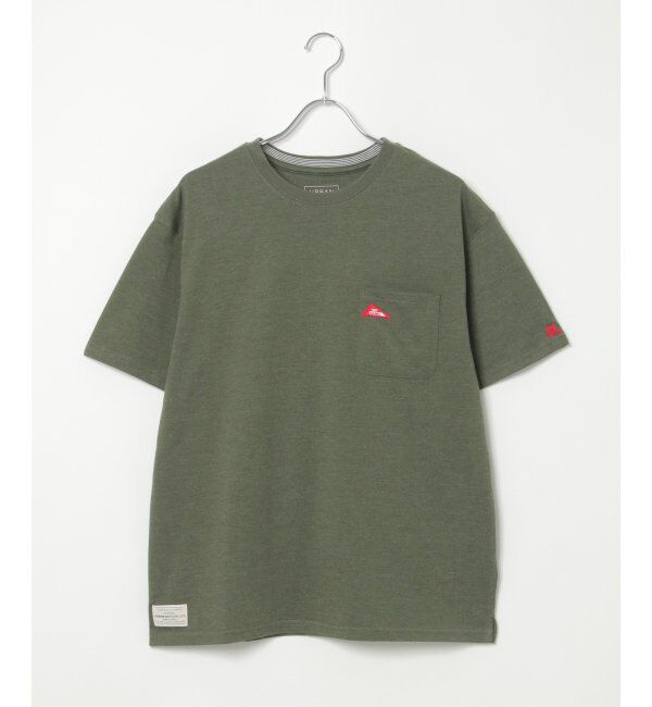 ikka「URBAN NATURE LIFE アーバンネイチャーライフ ワンポイントTシャツ」|Tシャツ・カットソー|