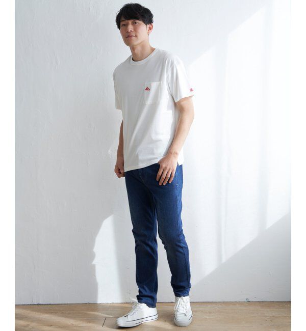 ikka「URBAN NATURE LIFE アーバンネイチャーライフ ワンポイントTシャツ」|Tシャツ・カットソー|