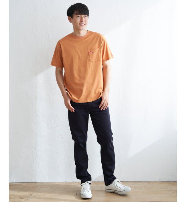 ikka「URBAN NATURE LIFE アーバンネイチャーライフ ワンポイントTシャツ」|Tシャツ・カットソー|
