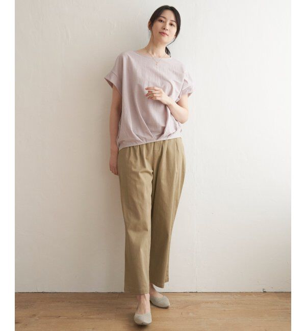 ikka「鹿の子前身タックプルオーバー」|その他|