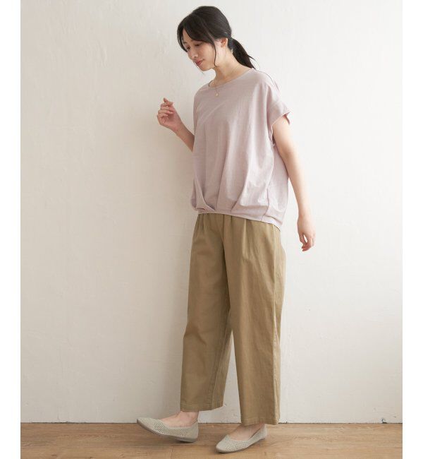 ikka「鹿の子前身タックプルオーバー」|その他|