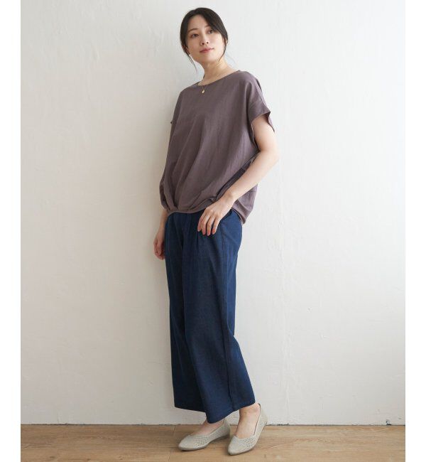 ikka「鹿の子前身タックプルオーバー」|その他|