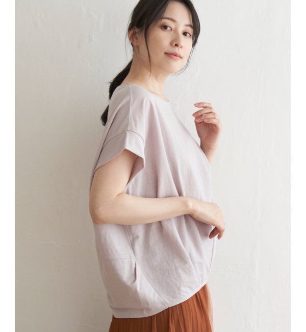 ikka「鹿の子前身タックプルオーバー」|その他|