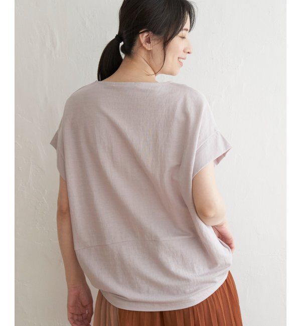 ikka「鹿の子前身タックプルオーバー」|その他|