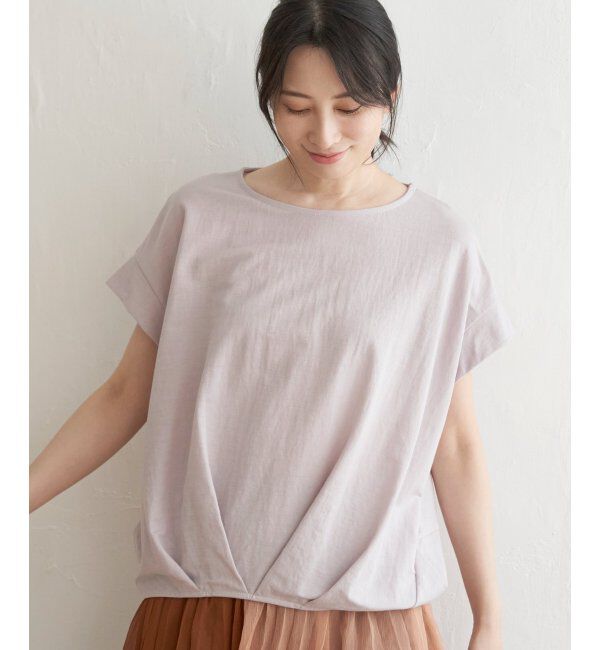 ikka「鹿の子前身タックプルオーバー」|その他|