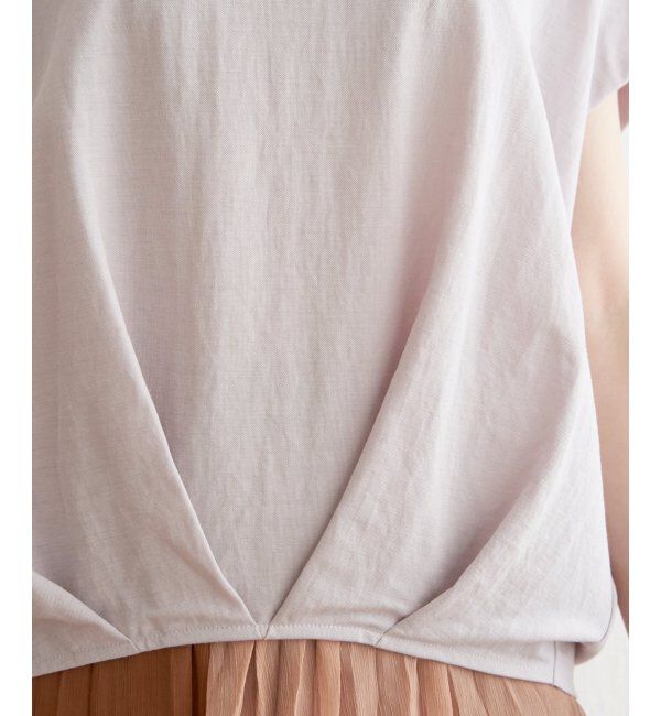 ikka「鹿の子前身タックプルオーバー」|その他|