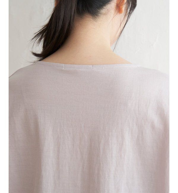 ikka「鹿の子前身タックプルオーバー」|その他|