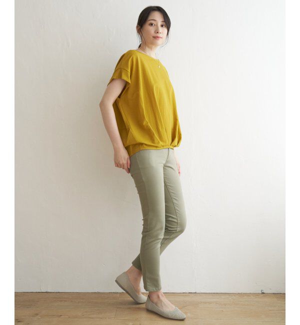 ikka「鹿の子前身タックプルオーバー」|その他|