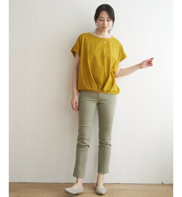 ikka「鹿の子前身タックプルオーバー」|その他|