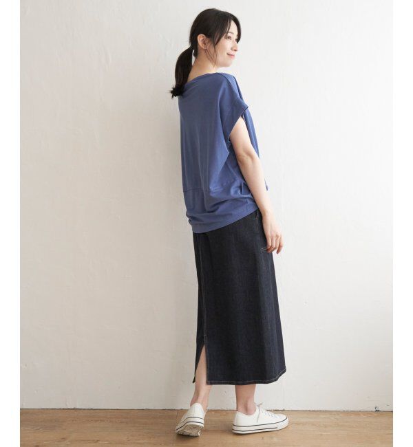 ikka「鹿の子前身タックプルオーバー」|その他|