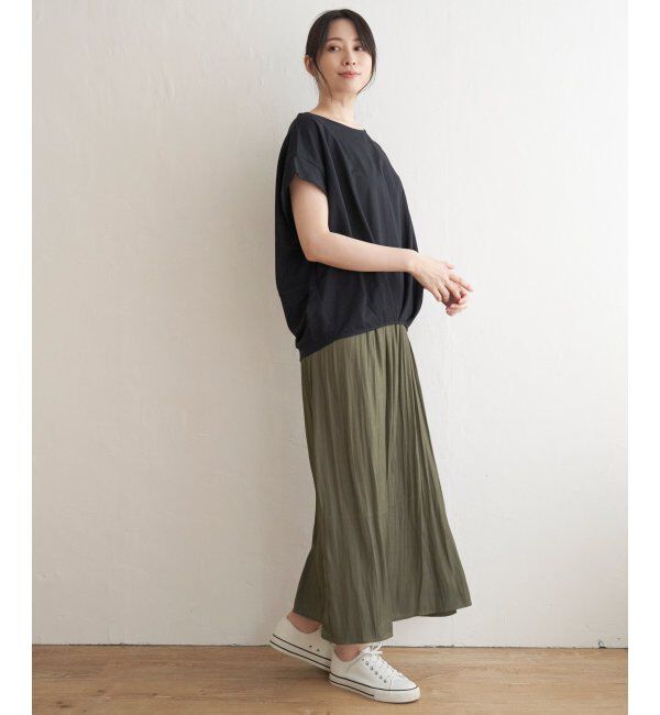 ikka「鹿の子前身タックプルオーバー」|その他|