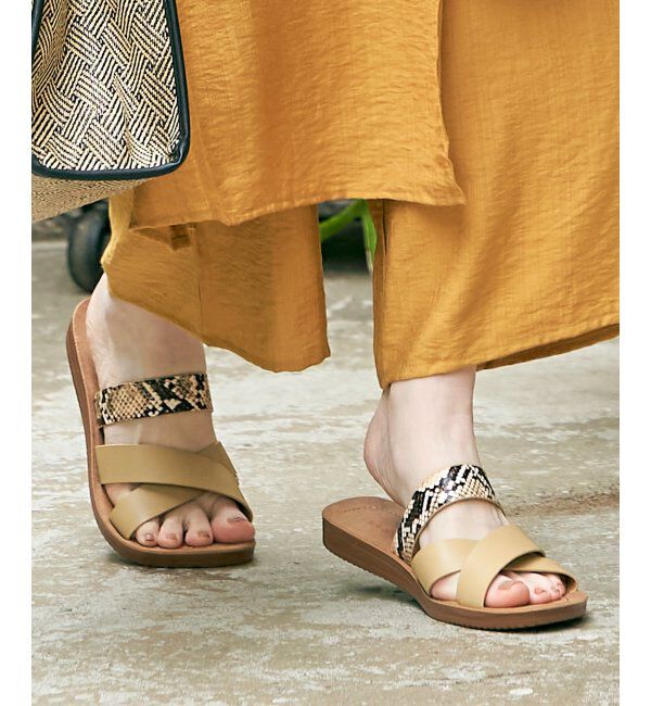 ikka「軽量クロスベルトサンダル」|その他|