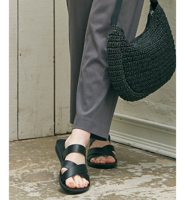 ikka「軽量クロスベルトサンダル」|その他|