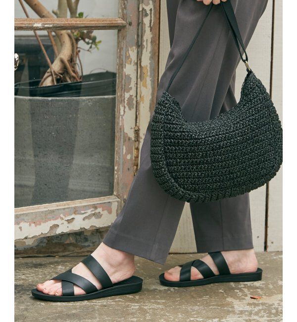 ikka「軽量クロスベルトサンダル」|その他|