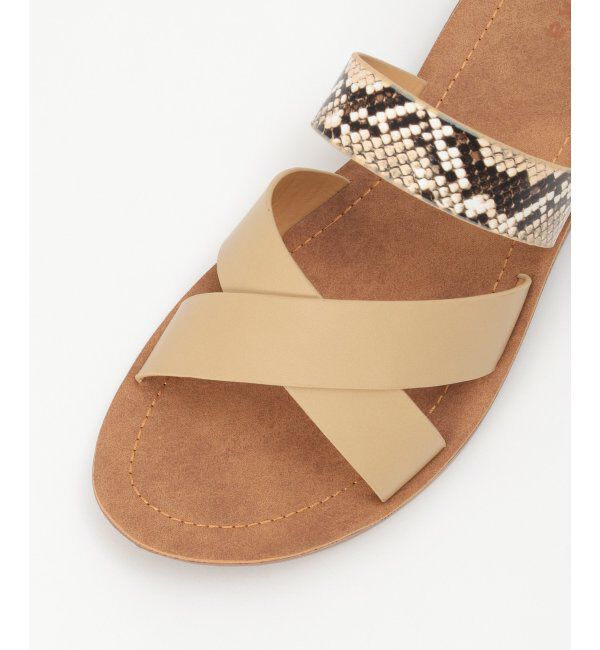 ikka「軽量クロスベルトサンダル」|その他|