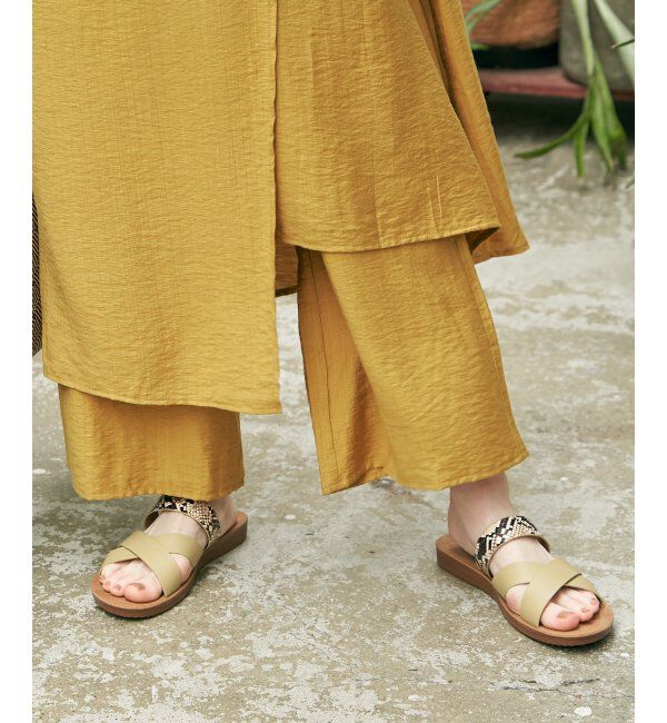 ikka「軽量クロスベルトサンダル」|その他|