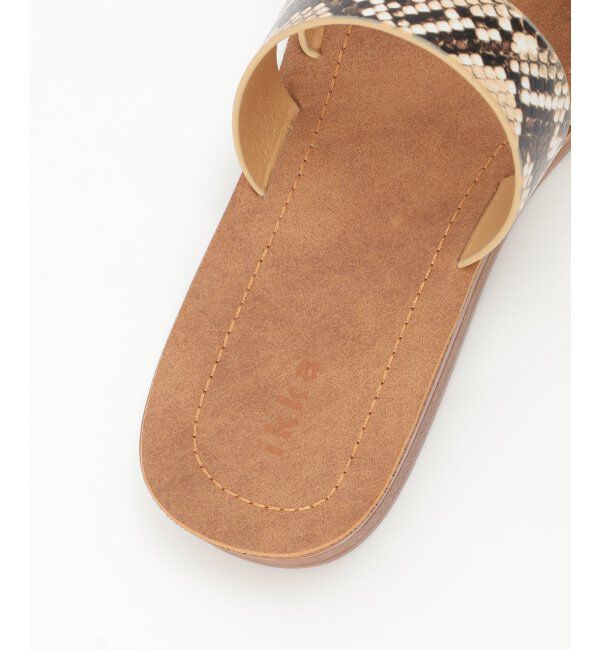 ikka「軽量クロスベルトサンダル」|その他|