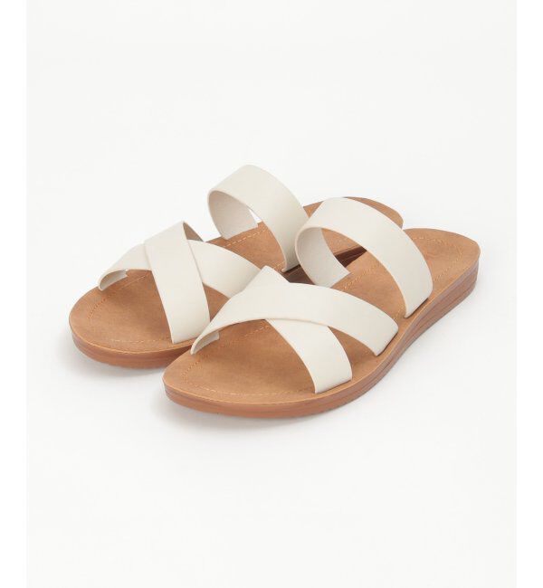 ikka「軽量クロスベルトサンダル」|その他|