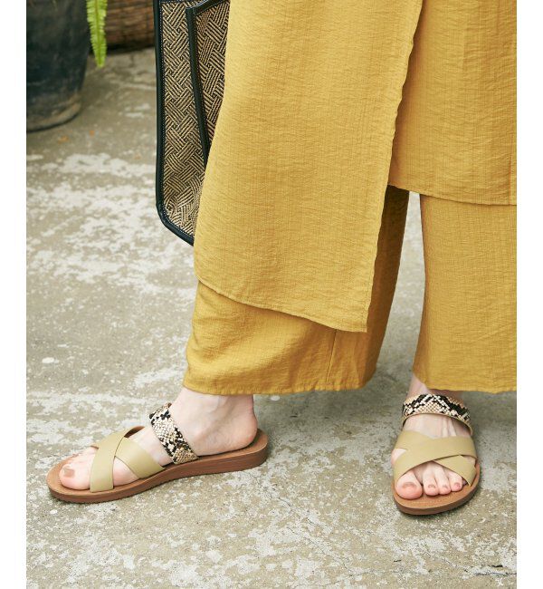 ikka「軽量クロスベルトサンダル」|その他|