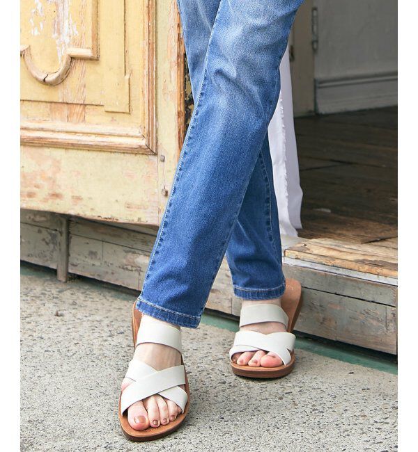 ikka「軽量クロスベルトサンダル」|その他|