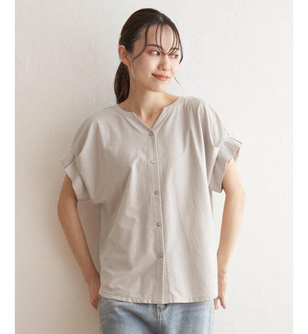 ikka「ゼンゴ２ＷＡＹソデタックＰＯ」|その他|ライトグレイ