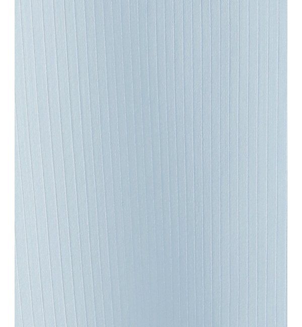 ikka「シアストライプバンドカラーシャツ」|シャツ・ブラウス|