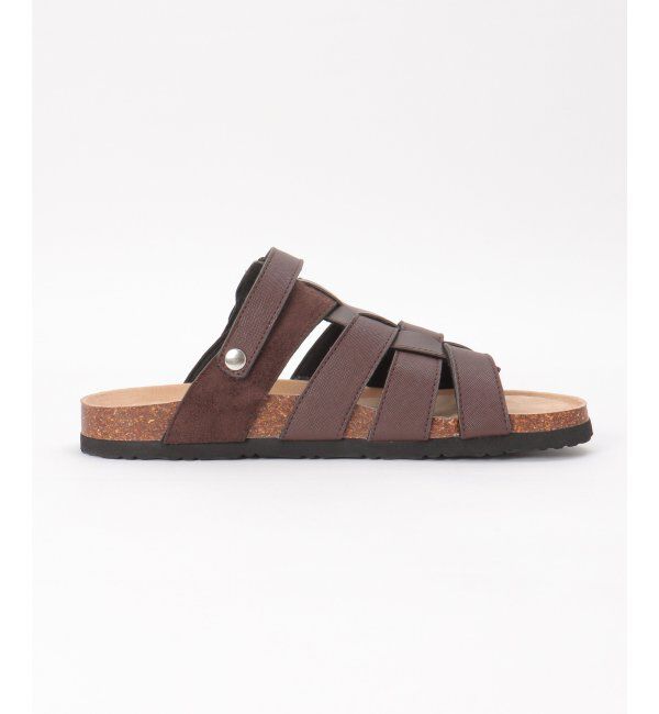 ikka「2WAY編み込みトングサンダル」|その他|