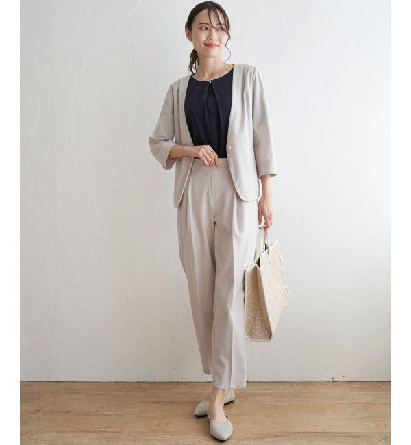 IKKA LOUNGE「ＧＯＫＵラクツイルストレッチジャケット」|その他|