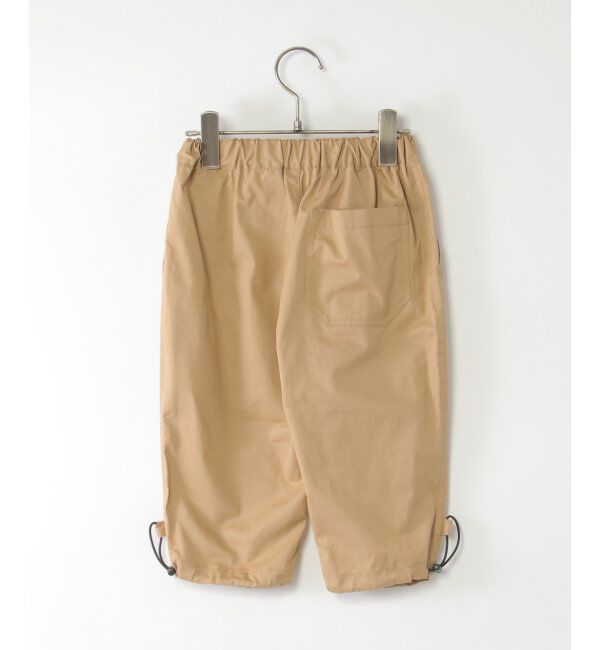 ikka kids「7分丈ドロストタックワークパンツ（120~160cm）」|その他|