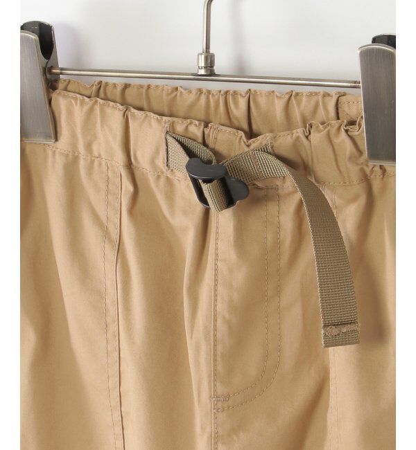 ikka kids「7分丈ドロストタックワークパンツ（120~160cm）」|その他|