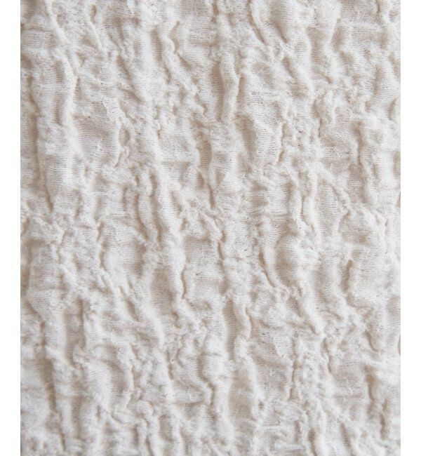 ikka「フクレ半袖プルオーバー」|その他|