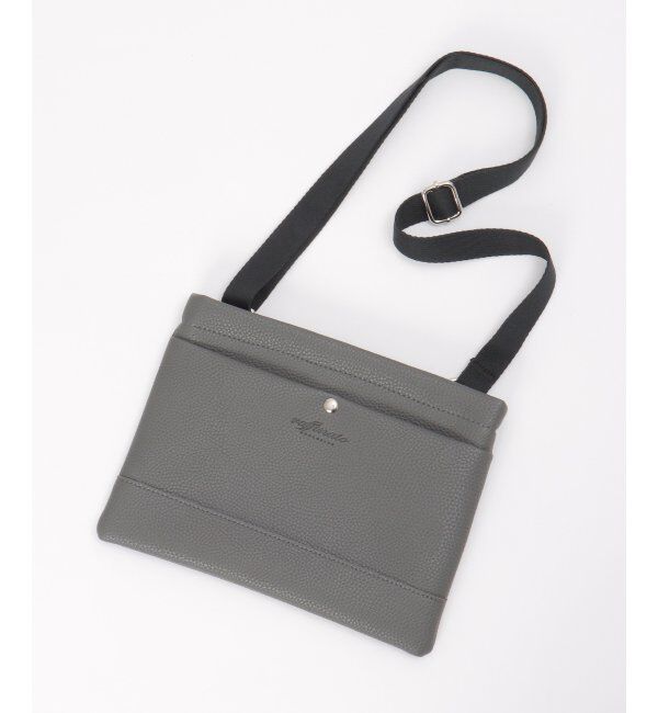 ikka「シュリンクサコッシュ」|その他|グレー