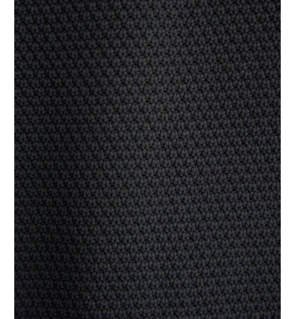 ikka「GOKU楽ニット鹿の子クルーネック」|プルオーバー|