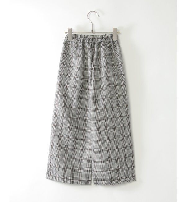 ikka kids「レースアップワイドパンツ（120~160cm）」|その他|