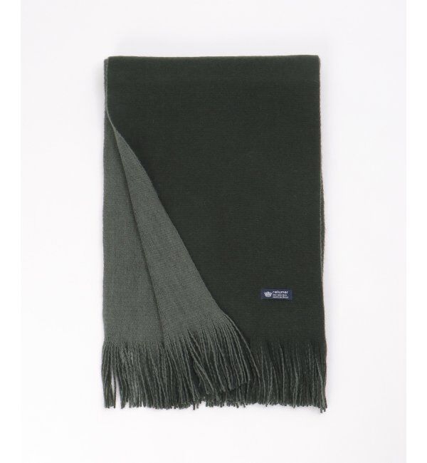 ikka「リバーシブルマフラー」|マフラー|