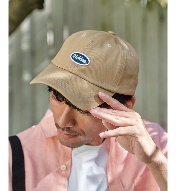 ikka「Dickies ディッキーズ ツイルロゴワッペンキャップ」|その他|