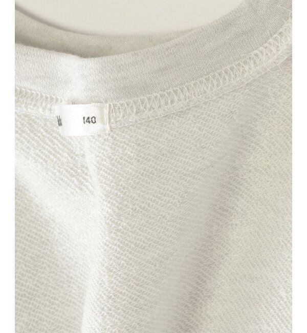 ikka kids「【親子コーデ】ラメ混ドルマンプリーツスカートワンピース（120~160cm）」|スカート|