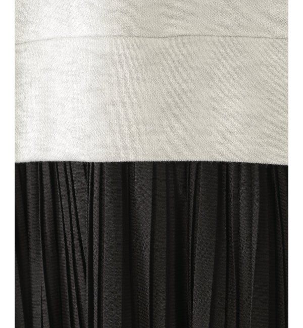 ikka kids「【親子コーデ】ラメ混ドルマンプリーツスカートワンピース（120~160cm）」|スカート|