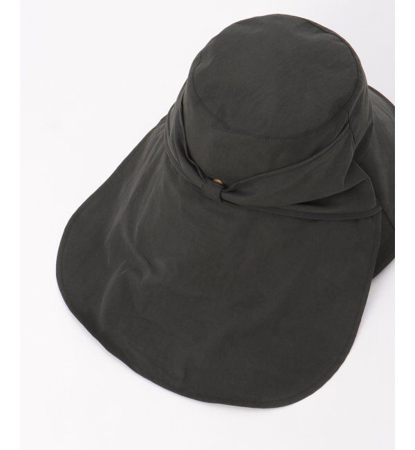 ikka「洗えるUVツバ広リボンハット」|その他|