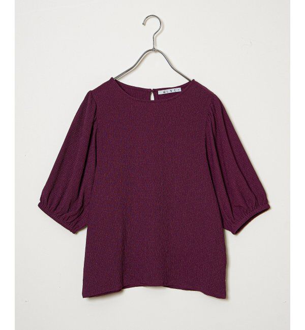 Lbc with Life「楊柳Tブラウス」|その他|