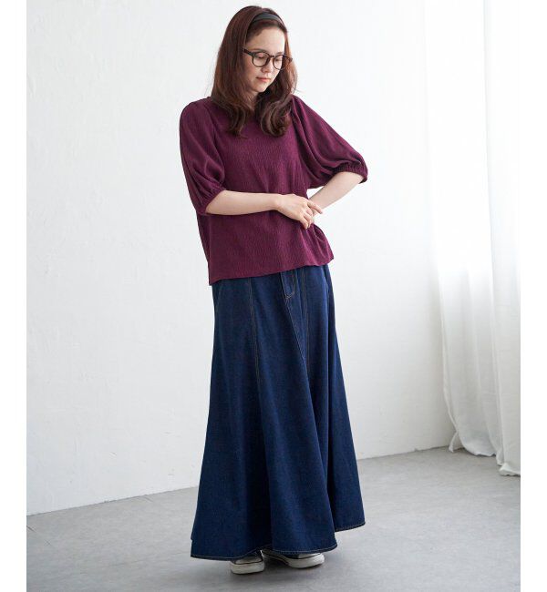 Lbc with Life「楊柳Tブラウス」|その他|