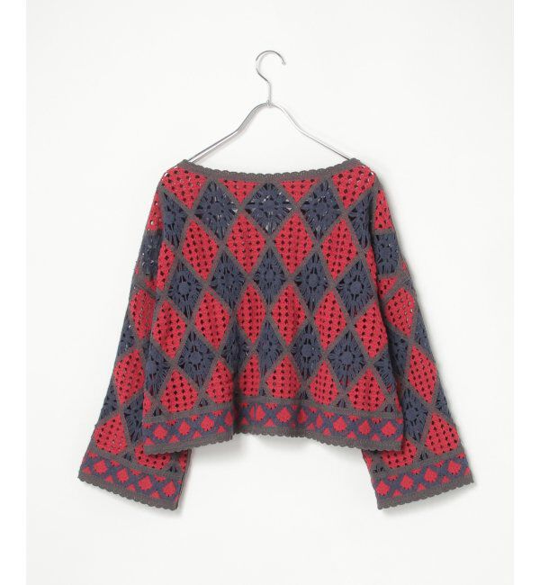 Lbc with Life「モチーフレースショートプルオーバー」|その他|