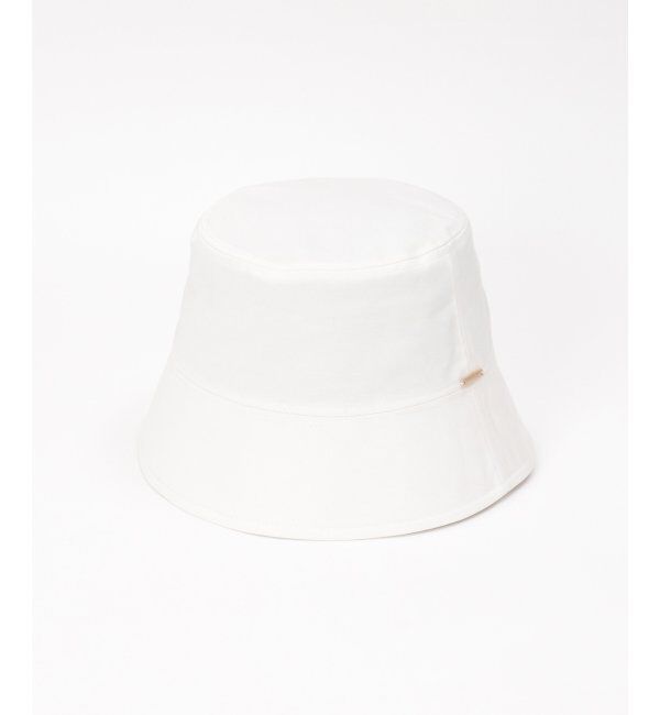 Lbc with Life「ツイルダウンブリムバケットハット」|その他|オフホワイト