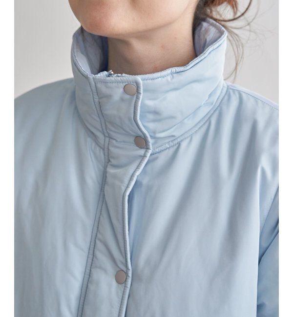 Lbc with Life「スタンドネック中綿ブルゾン」|ブルゾン・スタジャン|