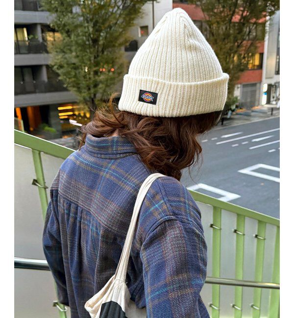 Lbc with Life「Dickies ディッキーズ ニットキャップ 24」|その他|オフホワイト