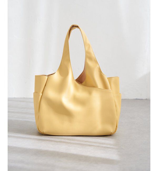 Lbc with Life「フェイクレザークリテバッグ」|その他|