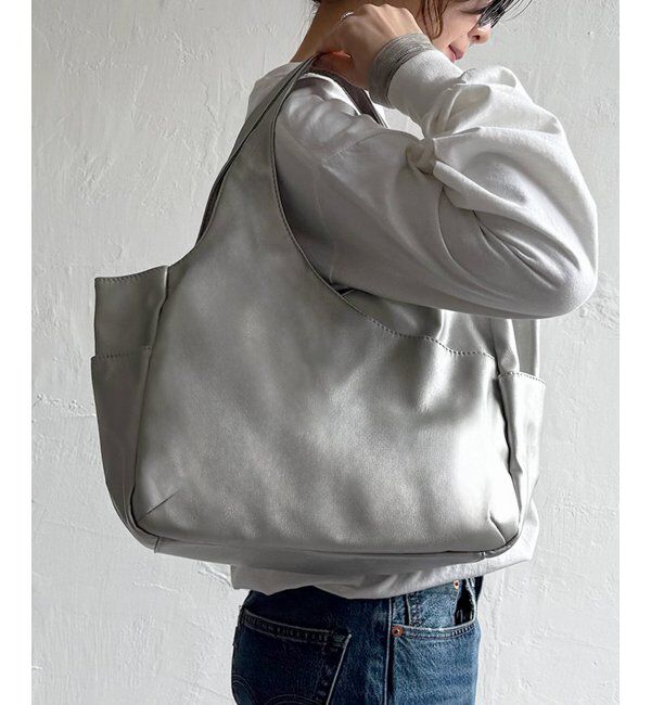 Lbc with Life「フェイクレザークリテバッグ」|その他|