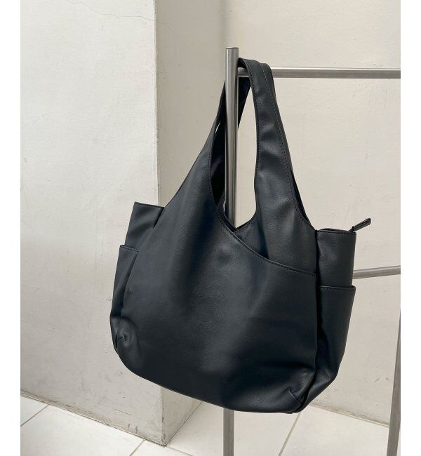 Lbc with Life「フェイクレザークリテバッグ」|その他|