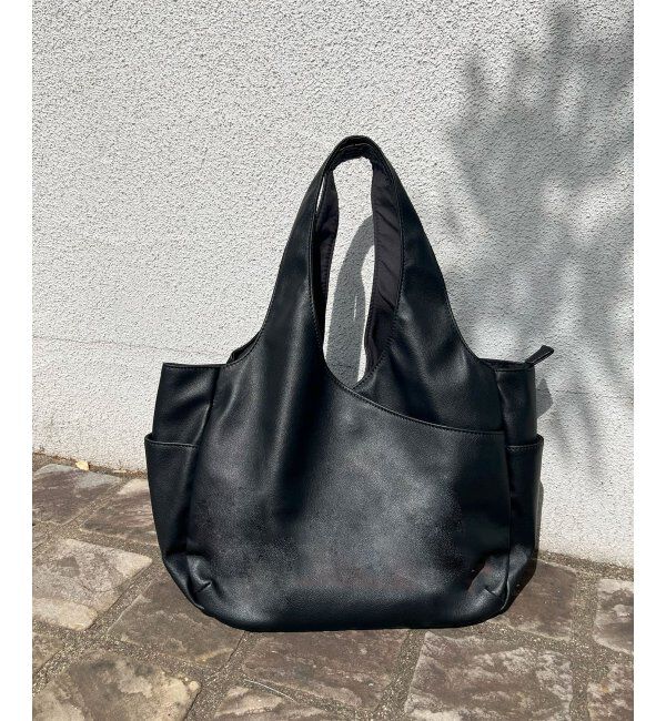 Lbc with Life「フェイクレザークリテバッグ」|その他|