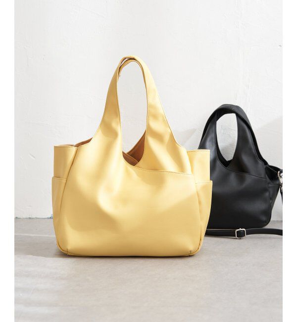 Lbc with Life「フェイクレザークリテバッグ」|その他|